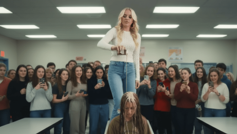 Bully Mocks “Dead” Marine Father—Then He Walks In