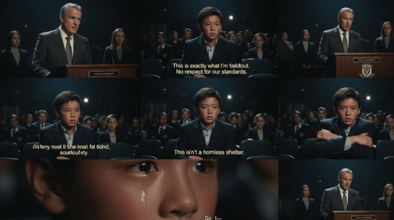 Principal Shames “Poor” Student — Then His Mom Reveals Her Job