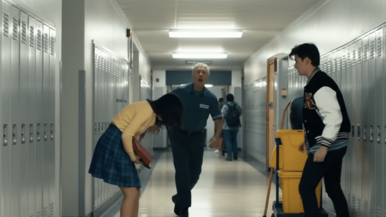Jock Punches Honor Student—Janitor’s Response Shocks Everyone