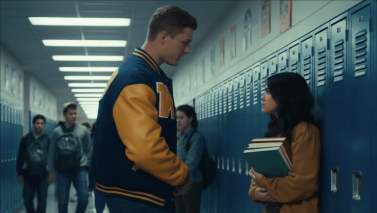 Football Captain Hits Girl – Her Quiet Friend Had A Deadly Secret