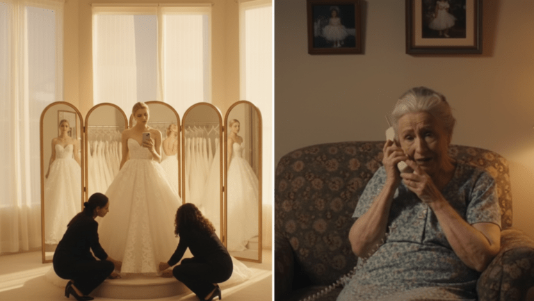 Bride Calls Grandma “Too Embarrassing” for Wedding—Instant Karma Strikes