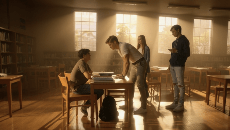 Rich Kids Blackmailed Scholarship Student—His Mom Was Their Maid