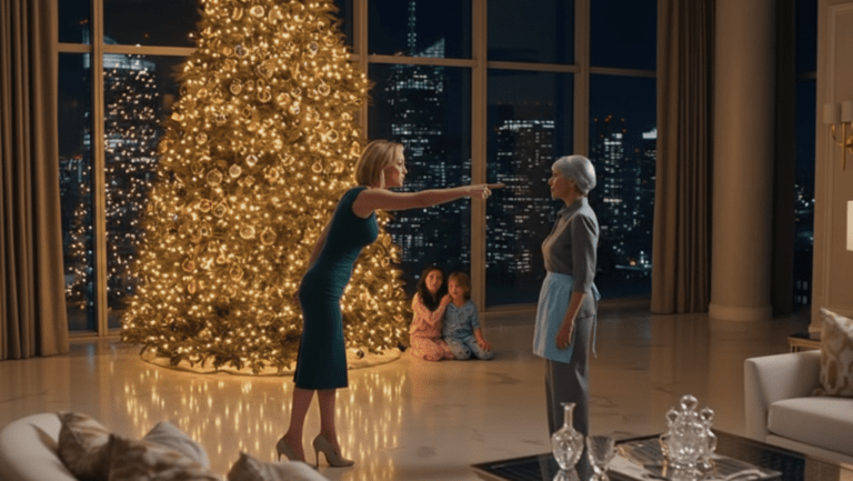 Stepmom Fires Elderly Nanny on Christmas—She Was a Secret Billionaire