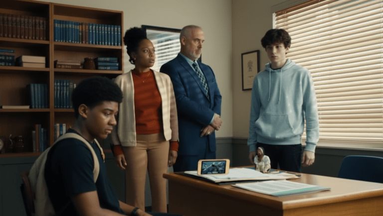 She Recorded One Lunch Fight—What Played Back Shocked Everyone