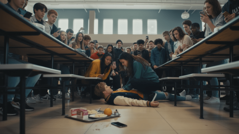 He Ruined Her Day—Then Her Whisper Destroyed Him