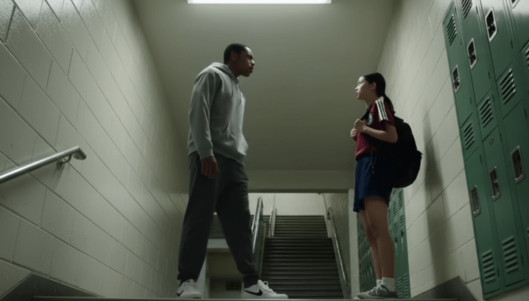 Track Star Throws Girl Down Stairs – Her Sister’s Identity Will Shock You