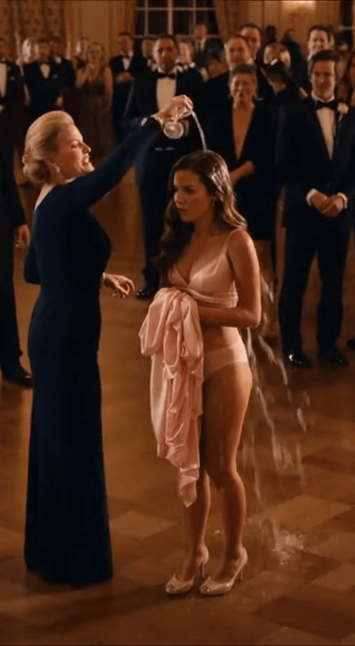 Mother-In-Law Strips Bride Naked—Then Learns Who Her Father Really Is