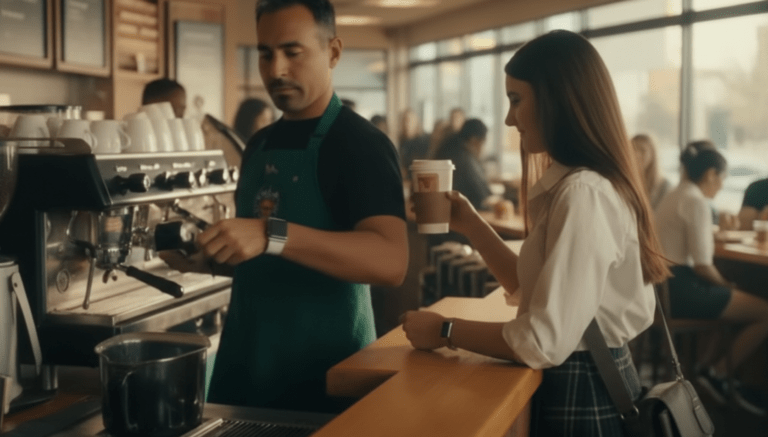 Boy Slaps Girl at Starbucks – Her Dad’s Response Went Viral