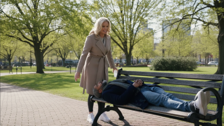 Woman Attacks Homeless Man — Loses City 5,000 Jobs