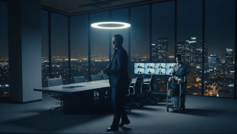 CEO Mocks Janitor on Live Stream—She Owns His Company