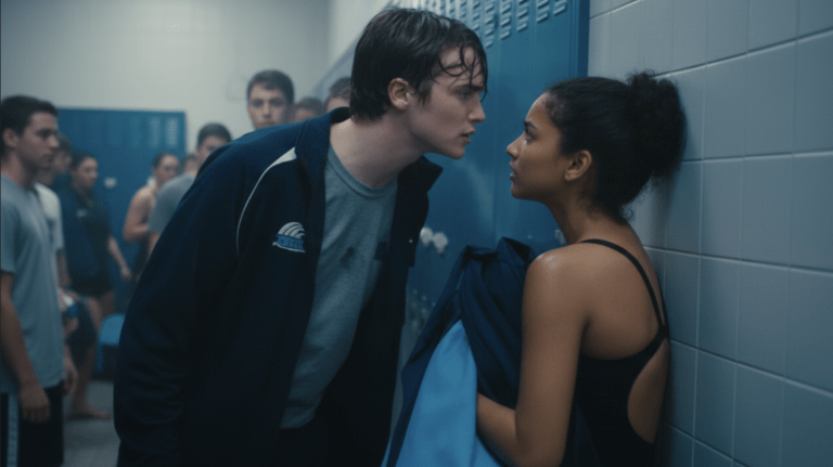 Star Swimmer Hits Teammate—New Coach’s Identity Changes Everything