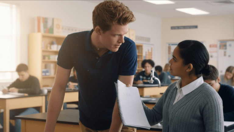 Military Brat Hits Girl – Army Officer Substitute Destroys Him