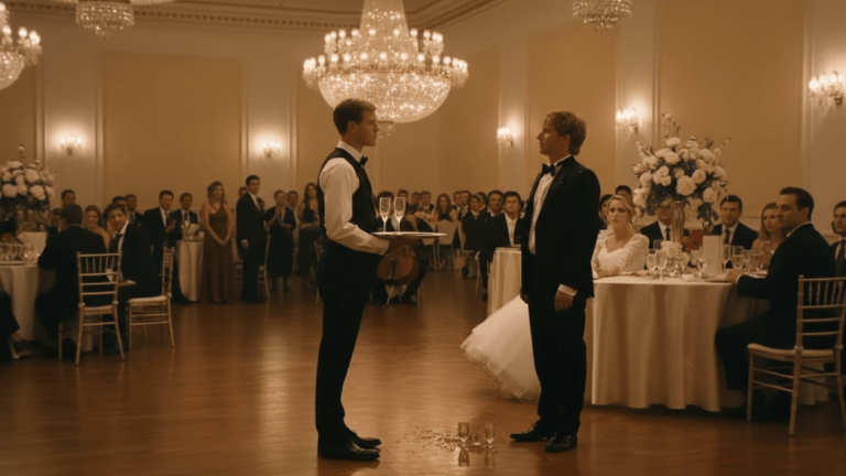 Groom Slaps Waiter at Wedding—Discovers He’s His New Boss
