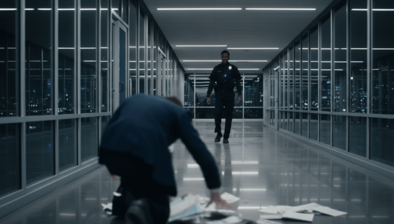 Security Guard Stops “Homeless Man”—Then Learns The Truth