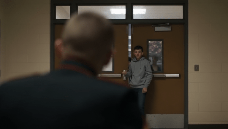 Senior Shoves Freshman Down Stairs—Her Marine Brother Just Walked In