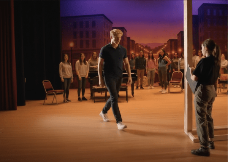 Theater Star Slaps Tech Girl—Her Dad Is Broadway Royalty