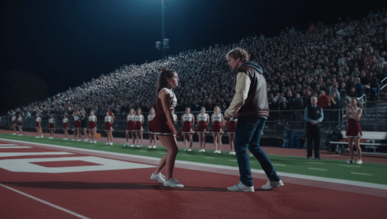 Drunk Bully Slaps Cheerleader—Her Brother Just Got Home From War