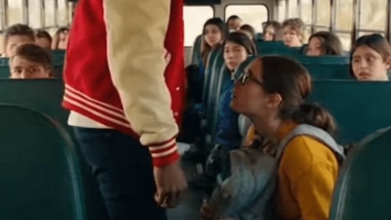 Bully Slaps Girl On Bus—Quiet Kid’s Response Shocks Everyone