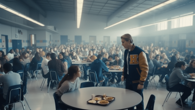 Bully Hits Girl at Lunch—Cafeteria Lady’s Response Shocks Everyone