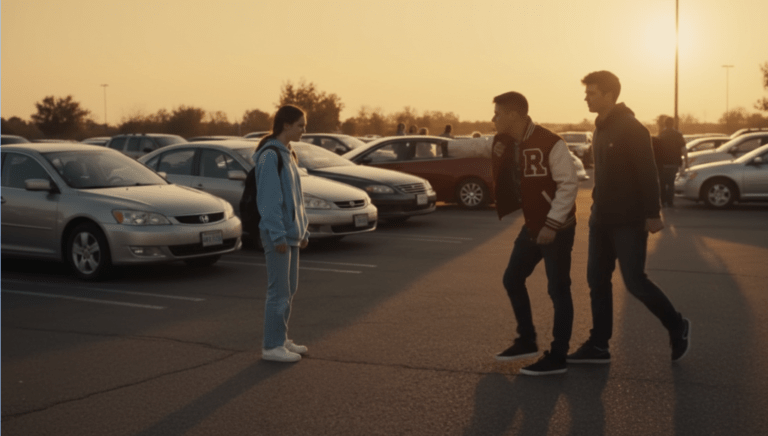 Senior Slapped A Girl In School Parking Lot—Her Brother Just Won State