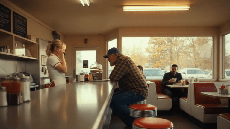 Diner Customer Slaps Waitress—Her Father Was Making This In The Kitchen