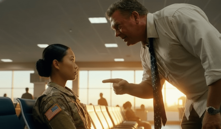 Drunk Man Attacks Female Soldier – Then THIS Happened