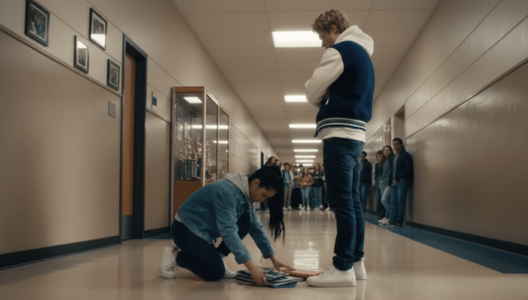 Quiet Girl Gets Slapped… Her Response Shocks Everyone