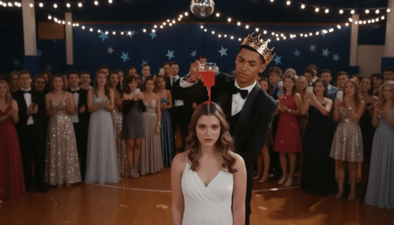 Star Quarterback Humiliates Girl at Prom—Her Dad’s Job Ends His Career