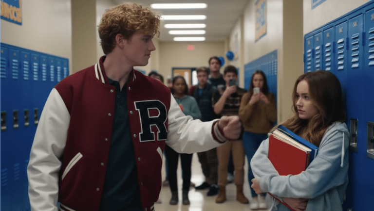 Senior Bully Hits Girl—Her Brother Still Had His Jersey On