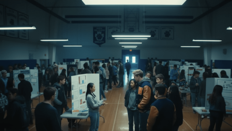 Boy Slaps Girl At Science Fair—Her Mom’s Jacket Changes Everything