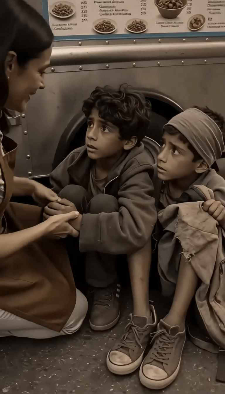 She Fed Homeless Kids Daily—Years Later They Returned Rich