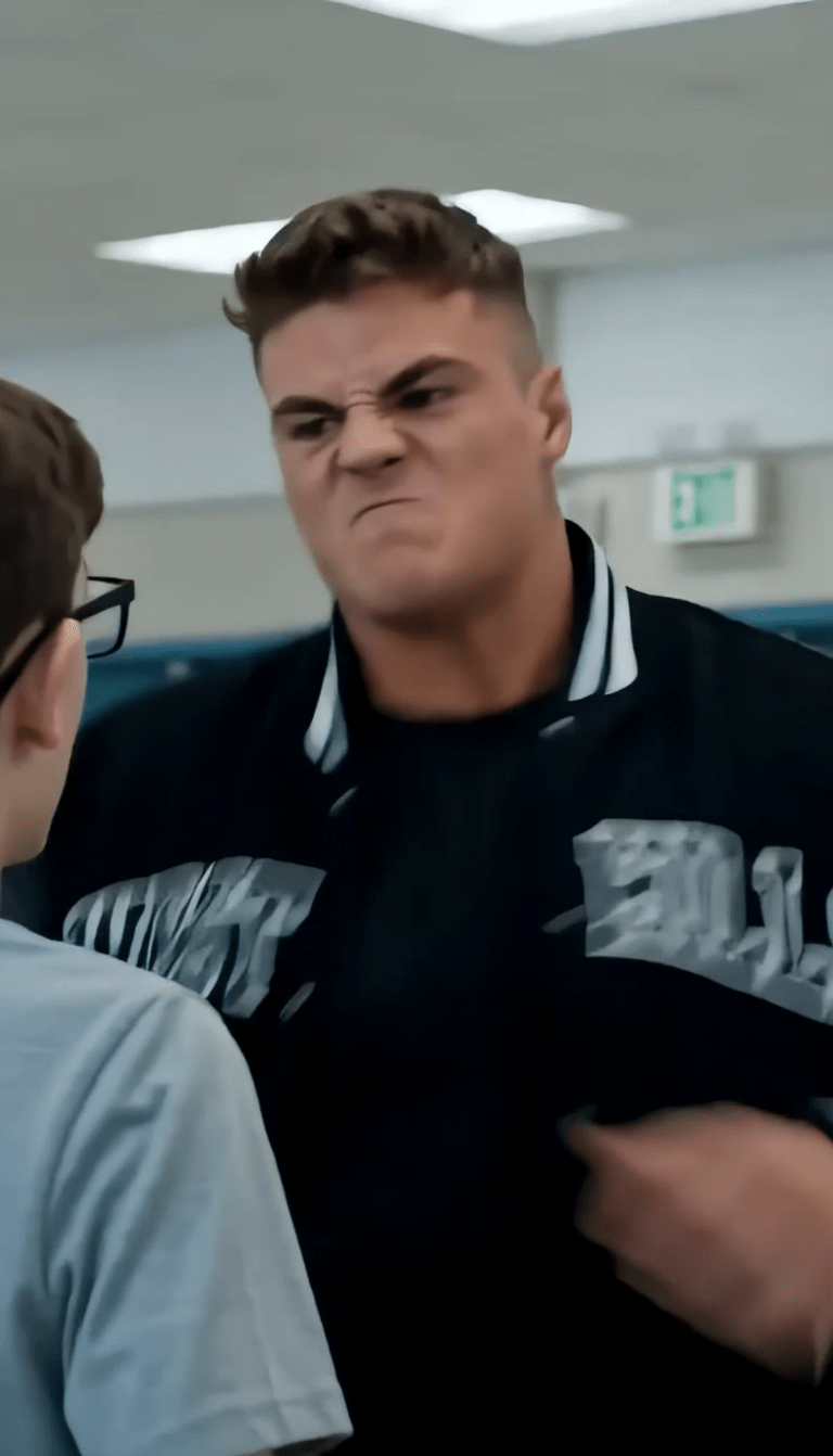 Senior Slaps Freshman – Didn’t Know His Sister Was THIS