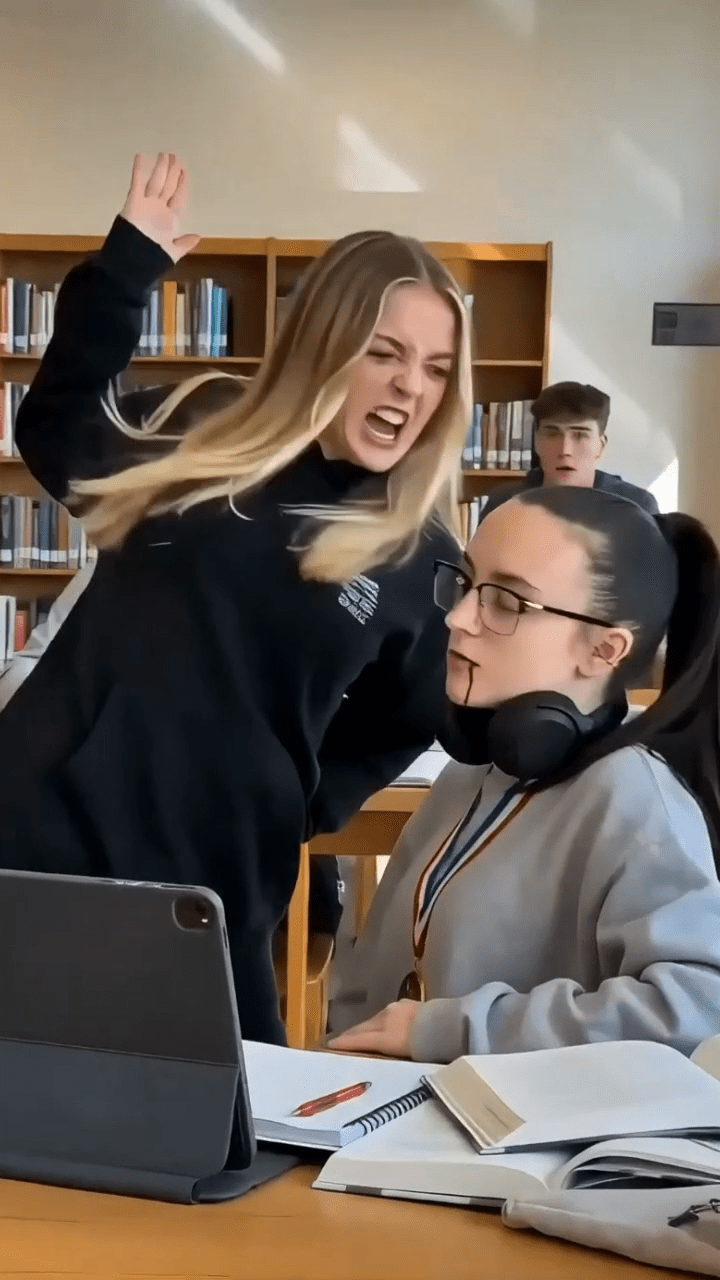 She Slapped The Quiet Girl For Her Seat—Then Saw The Gold Medal