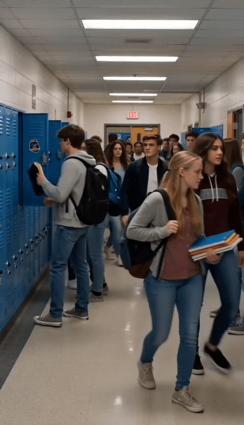 Senior Bully Hits Kid—Then His Brother Steps Out With Paper Towel