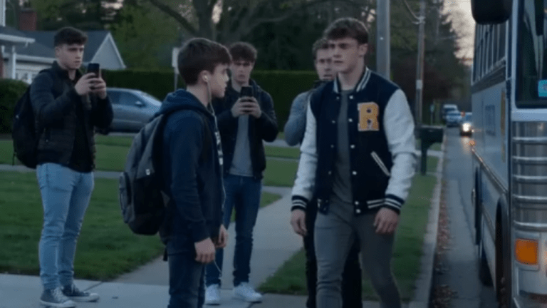 Senior Bully Slaps Quiet Kid—Then Sees Who Steps Out Of The Car