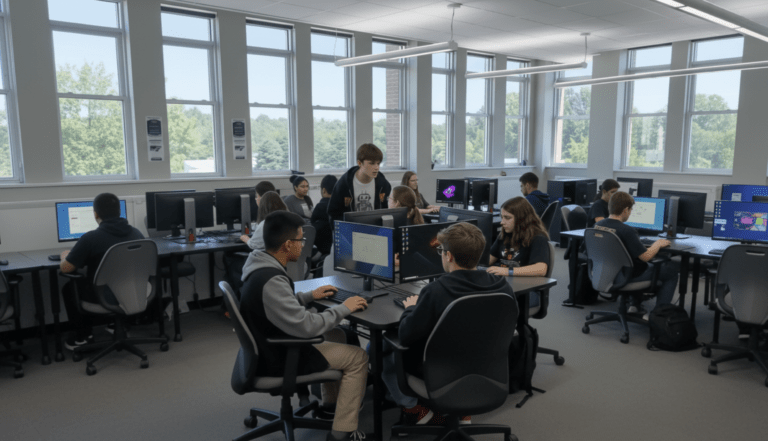 Student Slaps Girl Over Gaming Account—IT Guy Was Her Federal Agent Dad