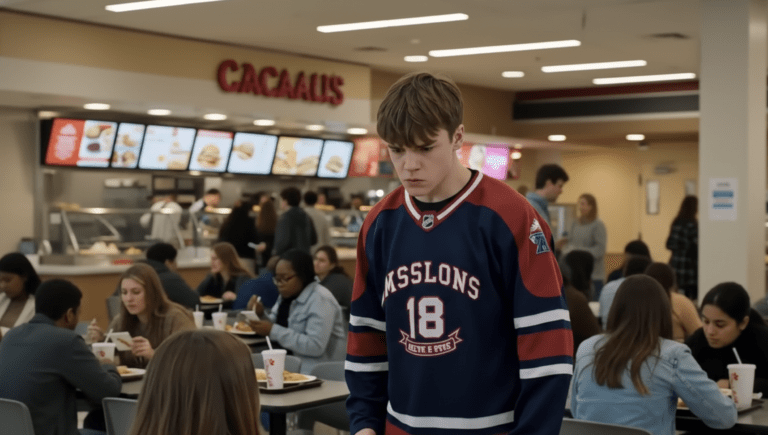 Guy Slaps Girl at Mall—Her Hockey Player Brother Was Right There