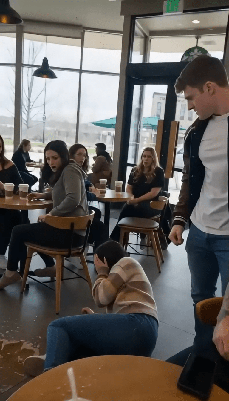 Guy Slaps Girl at Starbucks—Stranger’s DNA Results Change Everything