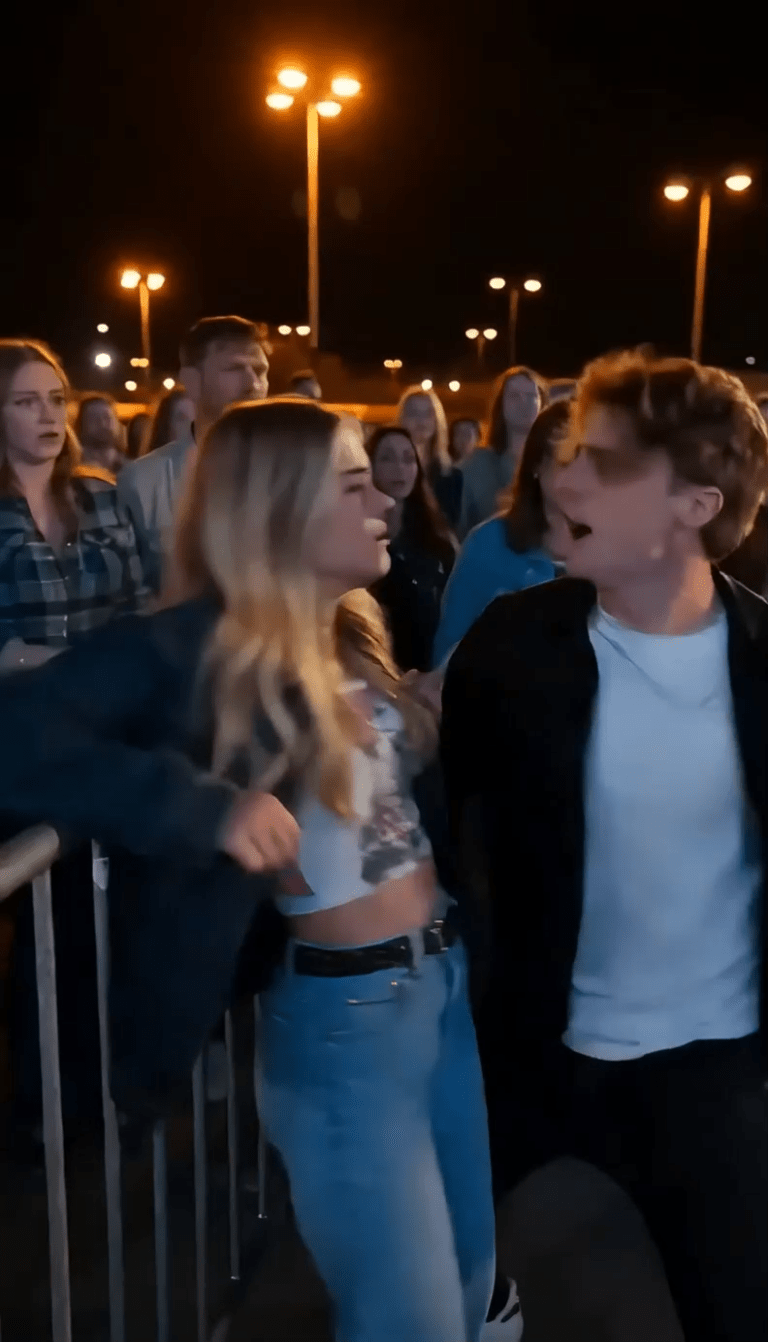 Marine Brother’s Surprise Return Saves Sister From Concert Assault