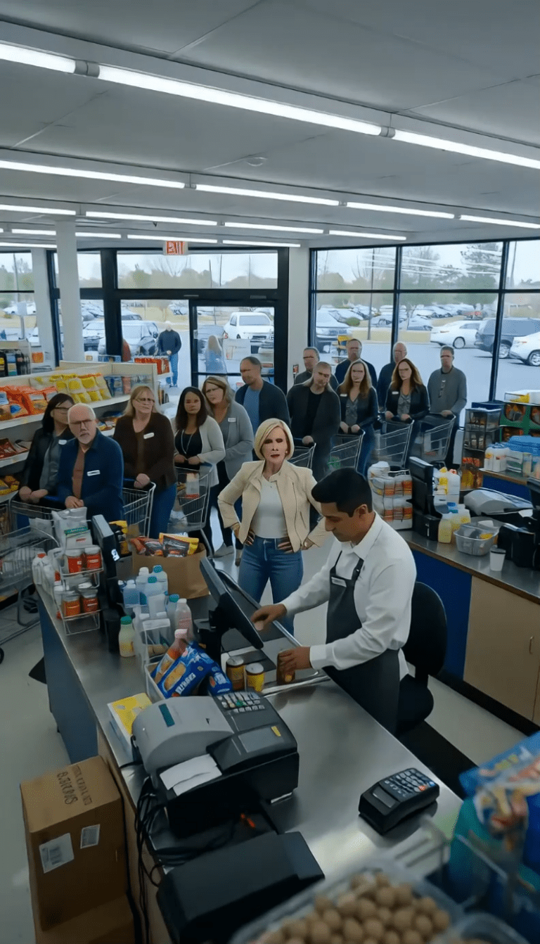 Karen Screams At “Slow” Grocery Bagger—He’s A Brain Surgeon