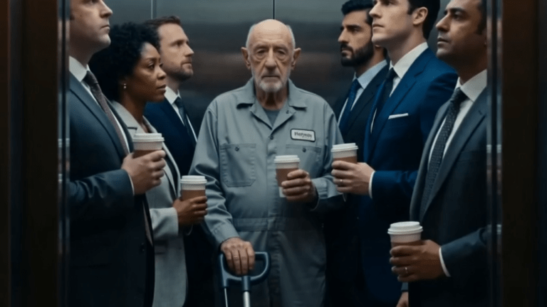 New Hire Mocked The Janitor… Then Saw Him Enter The Corner Office