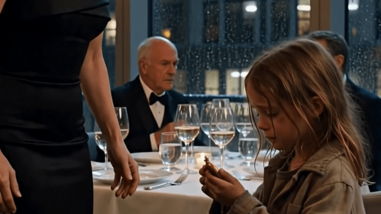 Homeless Girl Crashes Rich Restaurant – What She Reveals Changes Everything