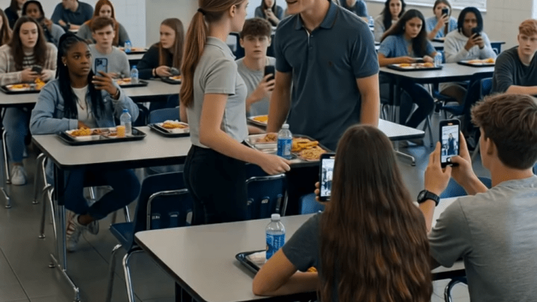 Bully Hit The Janitor’s Daughter—Then Saw Mom’s Hidden Tattoo