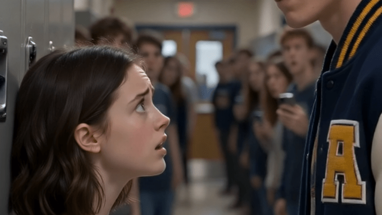 She Got Slapped In The Hallway — Her Brother Walked In With The Whole Team