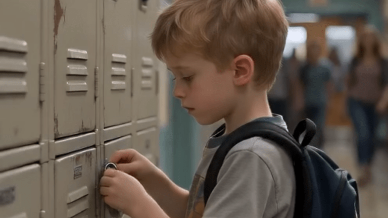 She Slapped A Little Boy — His Brother Just Got Back From Two Years Away
