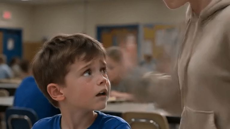 She Slapped an 8-Year-Old — His Sister’s Uniform Ended Her Senior Year
