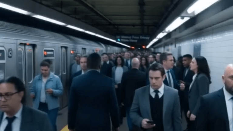 MMA Fighter Saw Assault Through Train Window – What He Did Next