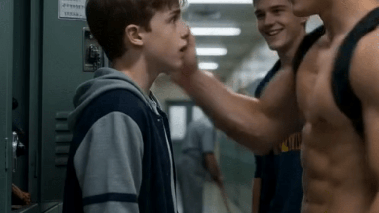 He Slapped the Wrong Kid — the Janitor Mopping the Floor Was His Dad
