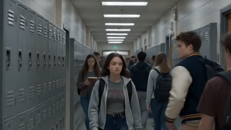 A Senior Boy Slapped Her In The Hallway — The Janitor’s Pocket Had The Whole Story