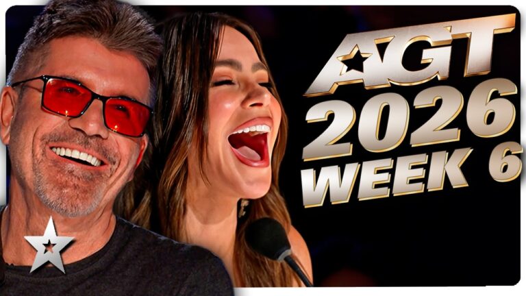 Aerial Gold and Cake Fakes: AGT Week 6 Delivers Shocks, Laughs and a Golden Buzzer